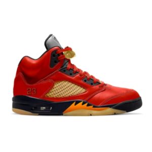 Wmns Air Jordan 5 Retro Mars pour ses baskets argent DD9336 800