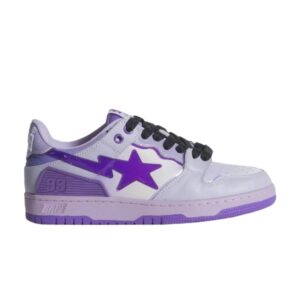 Baskets Wmns BAPE Sk8 Sta #1 L Violet 1I30291002