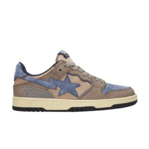 Baskets Wmns BAPE Sk8 Sta #3 Navy Tang 1I20291019 NVY
