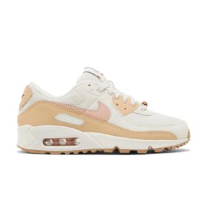Baskets Wmns Nike Air Max 90 SE Sun Club – Sail Arctic Orange Tang DJ9997 101