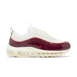 Baskets Wmns Nike Air Max 97 Dark Beetroot Vert DQ8582 600