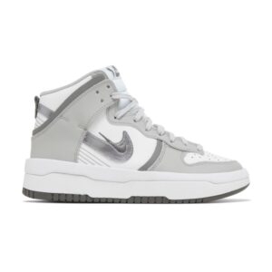 Baskets Wmns Nike Dunk High Up Light Smoke Gris Blanc/Argent/Light Smoke Gris/Light Smoke Gris DH3718 106