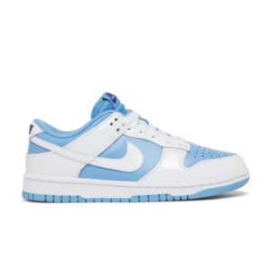 Baskets Wmns Nike Dunk Low Reverse UNC University Bleu/Blanc/Bleu Royal DJ9955 101