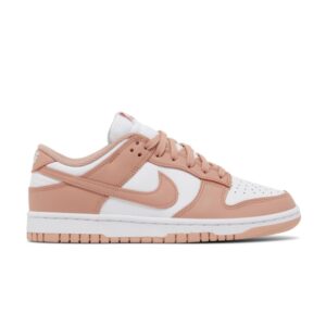 Baskets Wmns Nike Dunk Low Rose Whisper Blanc/Rose Whisper DD1503 118