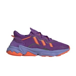 Baskets Wmns adidas Ozweego Active Violet Solaire Orange Bleu EE5713