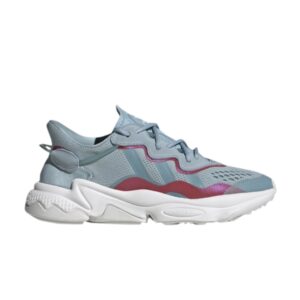 Baskets Wmns adidas Ozweego Ash Gris Bleu EF4292