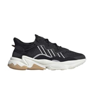 Baskets Wmns adidas Ozweego Noir Gum Gris FZ2017