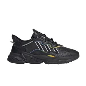 Baskets Wmns adidas Ozweego Noir Multi Rose FV2556