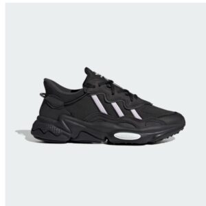 Baskets Wmns adidas Ozweego Noir Violet Tint Marron H04259