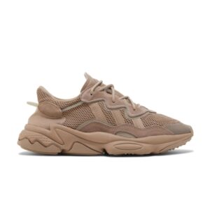 Baskets Wmns adidas Ozweego Chalky Marron Noir GW9135