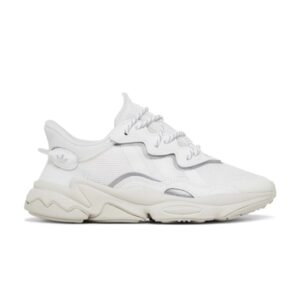 Baskets Wmns adidas Ozweego Cloud Blanc Gris Violet Q46169