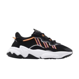 Baskets Wmns adidas Ozweego Flash Orange Blanc EH3219