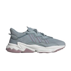 Baskets Wmns adidas Ozweego Gris Magic Mauve Blanc GY6176