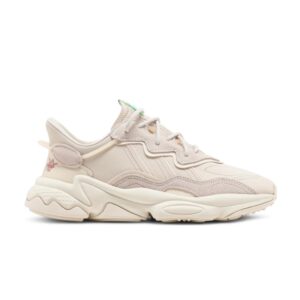 Baskets Wmns adidas Ozweego Halo Ivory Cream Vert GW0170