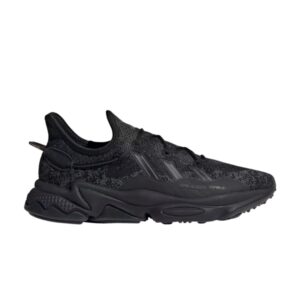 Baskets Wmns adidas Ozweego Knit Noir Gris Crème GV8239