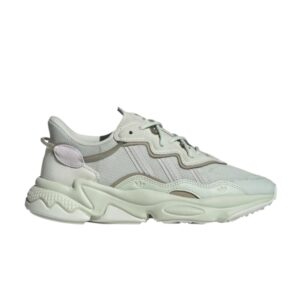 Baskets Wmns adidas Ozweego Lin Vert Plume Gris Gris GW6802