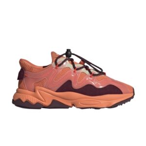Baskets Wmns adidas Ozweego Plus Semi Corail Gris H01567