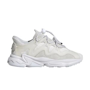 Baskets Wmns adidas Ozweego Plus Blanc Vert H01182