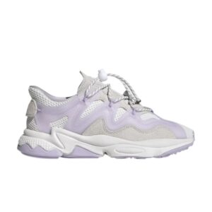 Baskets Wmns adidas Ozweego Plus blanc Pulse Aqua crème H01181