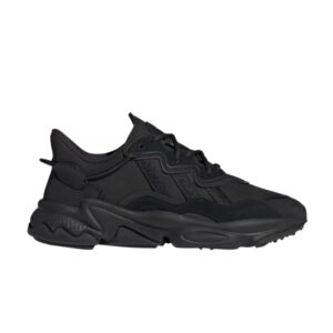 Baskets Wmns adidas Ozweego Triple Noir Rose GY9425