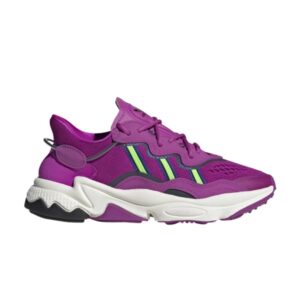 Baskets Wmns adidas Ozweego Vivid Rose Blanc EH1197