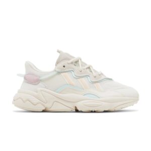 Baskets Wmns adidas Ozweego Blanc Bliss Orange Noir GW6803