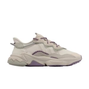 Baskets Wmns adidas Ozweego Blanc Halo Vert Noir FZ5633
