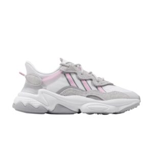 Baskets Wmns adidas Ozweego Blanc True Rose Noir EG8729