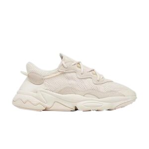Baskets Wmns adidas Ozweego Wonder Blanc Marron GY3164