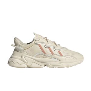 Baskets Wmns adidas Ozweego Wonder White Ambient Blush Noir GW8017