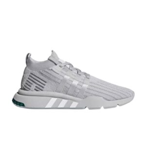adidas EQT Support Mid Adv Primeknit Argent Métallisé Blanc B37372