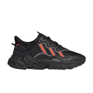 adidas Ozweego J Baskets Noir Rouge Solaire Blanc GV8888