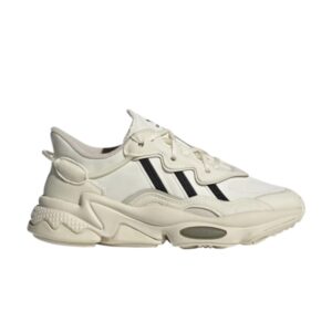 Baskets adidas Ozweego J Crème Blanc Vert H03127