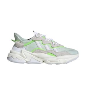 adidas Ozweego J Dash Vert Baskets Crème EF6322