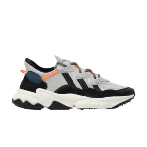 adidas Ozweego J Baskets Gris Utility Vert Bleu FY6002