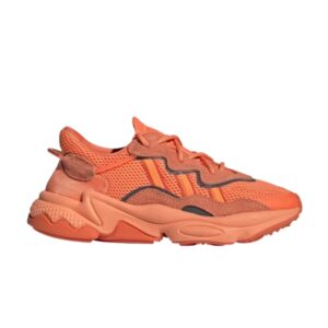 Baskets adidas Ozweego J Hi-Res Coral Noir EE7776