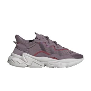 adidas Ozweego J Legacy Baskets Violettes Gris EF6308