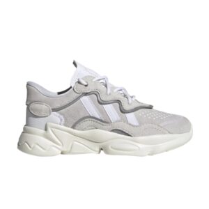 adidas Ozweego J Triple Blanc Baskets Noir EF6299