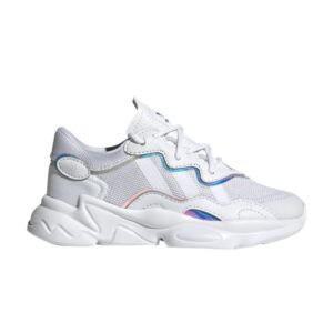 adidas Ozweego J Blanc Sky Tint Baskets Gris EF6317