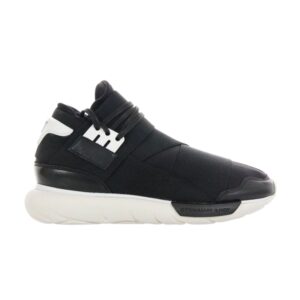 Baskets adidas Y-3 Qasa High Noir Blanc B35673