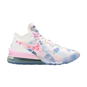 Atmos x Nike LeBron 18 Low EP Sakura Baskets CV7564 101