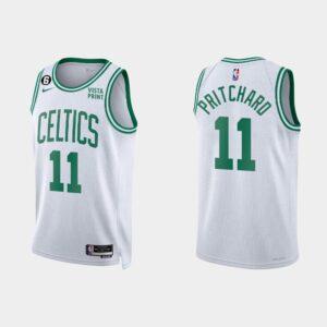 Maillot de basket-ball 2022-23 Boston Celtics #11 Payton Pritchard Association Maillot blanc Blanc 555983