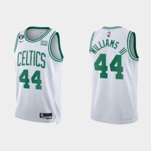 Maillot de basket-ball 2022-23 Boston Celtics #44 Robert Williams III Association Maillot blanc Blanc 556010