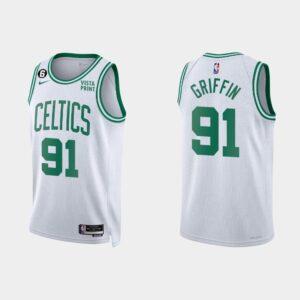 Maillot de basket-ball 2022-23 Boston Celtics #91 Blake Griffin Association Maillot Blanc Blanc 553644