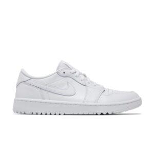 Air Jordan 1 Low Golf Triple Blanc Marron DD9315 101
