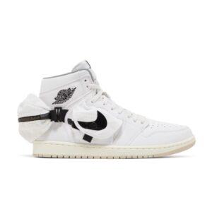 Air Jordan 1 Utility High Blanc Noir Blanc DO8727 100