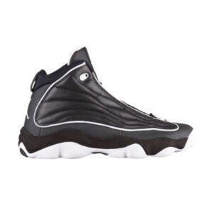 Air Jordan Po Strong BG Noir Noir 407484 020