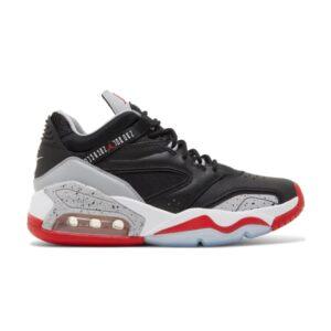Air Jordan Point Lane Noir Ciment Rouge Baskets Gris CZ4166 060