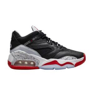 Air Jordan Point Lane GS Noir Université Rouge Moucheté Baskets Rouge DA8032 060