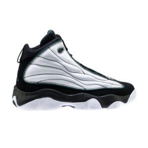 Air Jordan Pro Strong BG Noir Pin Vert 407484 011